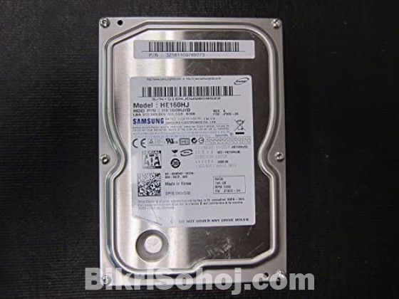 SAMSUNG PC Desktop 160GB  Internal Harddisk